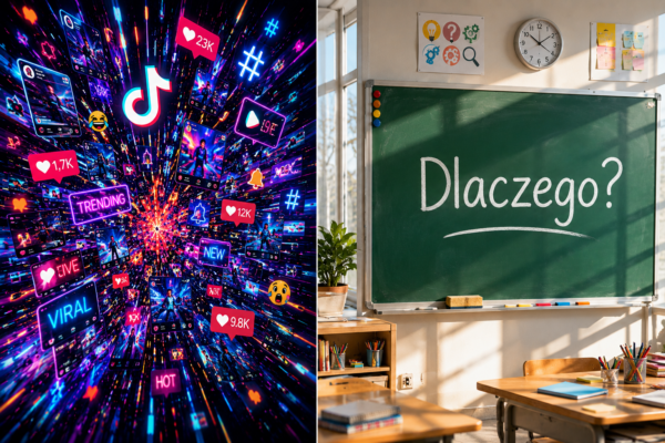 Nie atrakcyjność wizualna ale aktywności ciekawe poznawczo