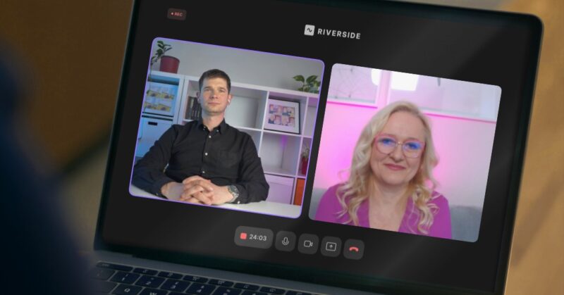 Zdjęcie z wywiadu EdTech Dots